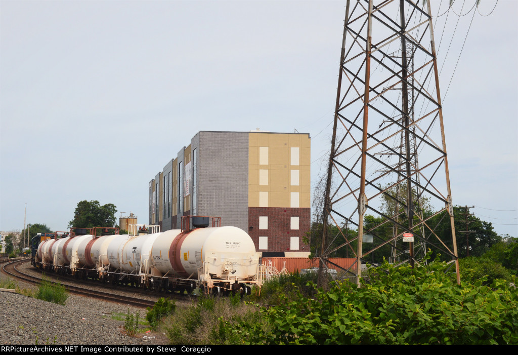 Going to Switch Tank Cars  
